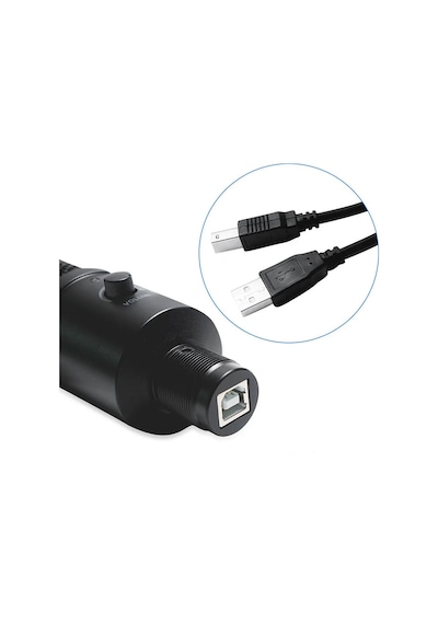 Usb Kondenser Mikrofon Usb Girişli Kondenser Mikrofon Seti