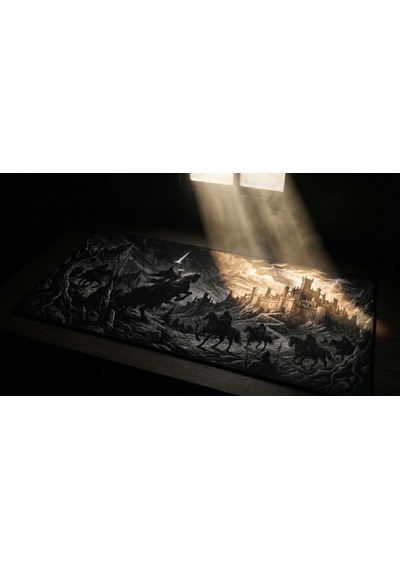 Oryn Mono / Edition 80x30cm Gaming Mousepad - 3mm Kalınlık 002