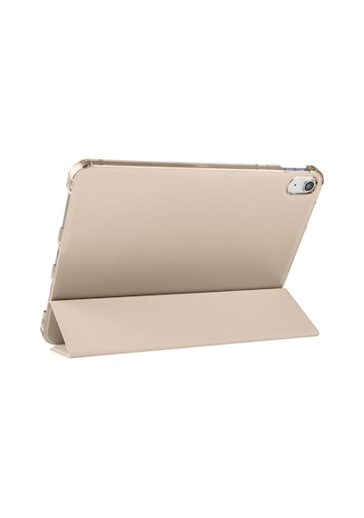 Apple Uyumlu iPad, A16 11.nesil 2025 Smart Folio Cover Akıllı Uyku Modlu Pu Deri Standlı Tablet Kılıfı Kapaklı Kılıf