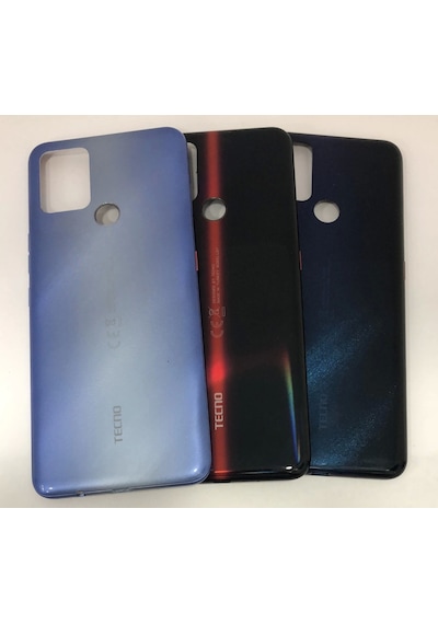Tecno Pova Ld7 Kasa Arka Kapak Pil Kapağı - Kırmızı