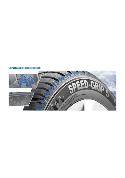 Semperit 205/60R16 Speedgrip 5 96H XL Kış Lastiği 2025