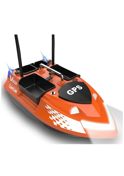 Sazan Yemleme Tekne Ve Botu Flytec V802 4 Kabin 3kg Yük 500 Sabit Hız Rc Kumandalı Truncu Renk Konumsuz