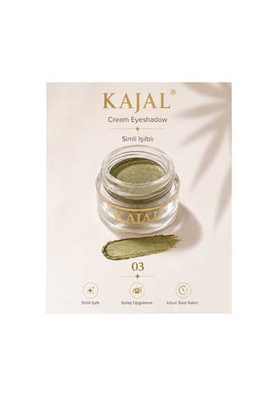 Cream Eye Shadow No: 03 0