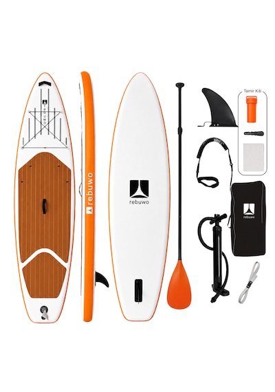 Şişme Sup Board Turuncu Stand Up Paddle Board 320 82 15 Cm