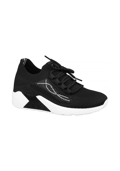 GUJA 22y321-1 Siyah Kadın Sneakers Siyah