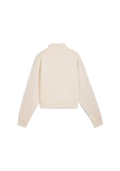 Puma Class Half-zip Crew Kadın Yetişkin Sweatshirt Mavi