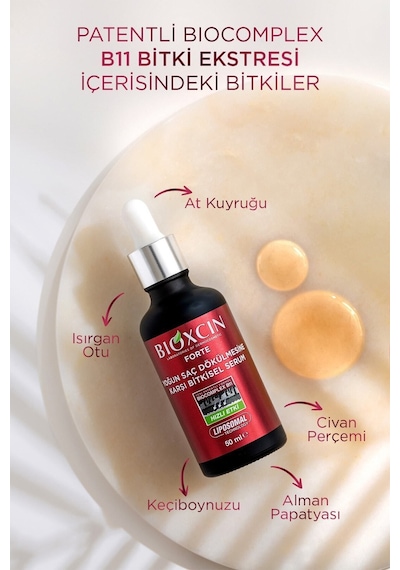 Forte Serum 3x X 50 Ml + Forte Şampuan 300 Ml Set