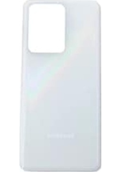 Samsung Uyumlu S20 Ultra Arka Kapak Beyaz