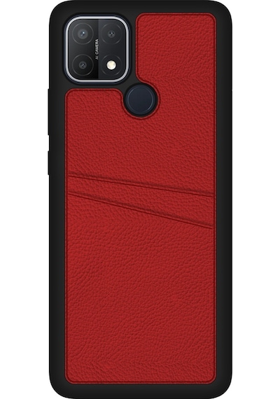 Fitcase Oppo A15 / A15S Kilif Proda Deri Çift Kartlik Cepli Kapak 514447934