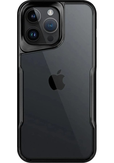 Newface Apple iPhone Uyumlu 14 Pro Max Kılıf Boyi Silikon Kapak Semeglbl - 49 - Siyah