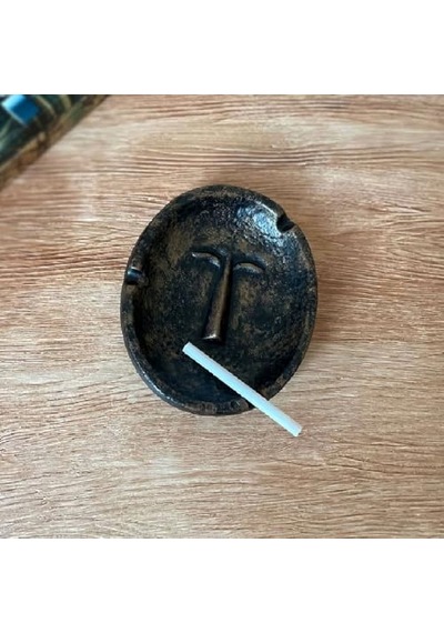 Surat Dekoratif Küllük Rengi Döküm Seramik Tozu El Boyaması