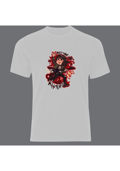 Stranger Thıngs Baskılı T-Shirt (550944563) Çok Renkli