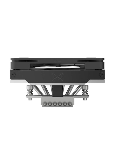 Big Shuriken 4 Low Profile Cpu Cooler, 120mm Slim Fan, Intel & Amd Uyumlu, Sessiz İşlemci S