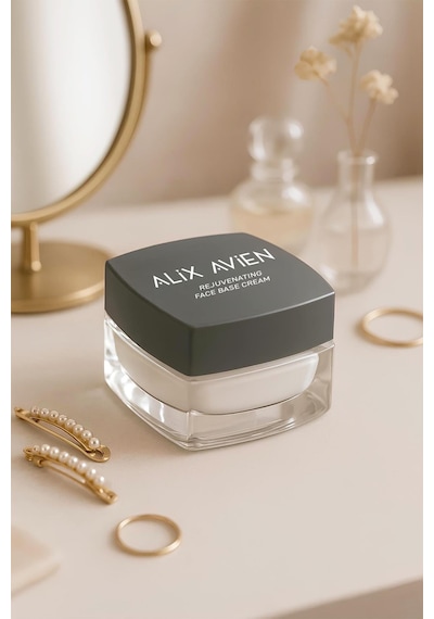 Alix Avien Rejuvenating Face Base Çok Amaçlı Gençleştirici Makyaj Bazı Kremi SPF30