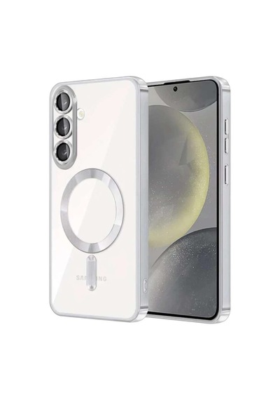 Galaxy S25 Fe Kross Magneticsafe Kapak - Gümüş