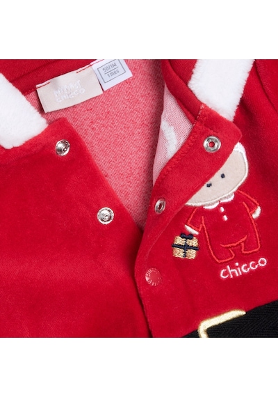 Chicco Takım / Hırka+pantolon 09100804000000 000075 Medıum Red