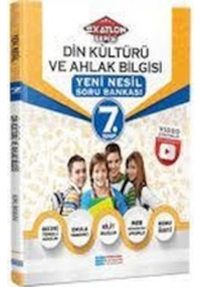 7.Sınıf Din Kültürü ve Ahlak Bilgisi Video Çözümlü Soru Bankası- Evrensel İletişim Yayınları