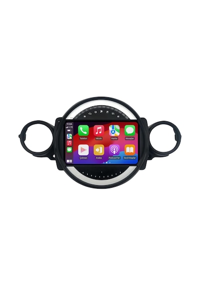 Mini Cooper Android Multimedya Sistemi 4-64 Cadence 2007-2011 +360 Kamera 9"