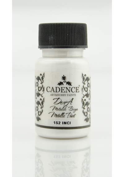 Cadence Dora Metalik Boya 50Ml - 152 Inci