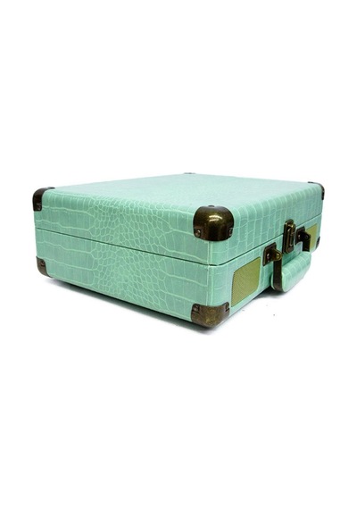 Pikap Suitcase Cr Series Elektronik Bluetooth Hoparlör Plakçalar Cw002-lg
