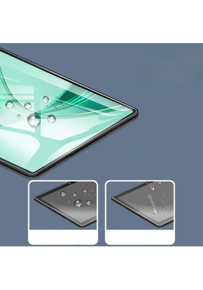 Honor Pad X8a 11 İnç İle Uyumlu Ekran Koruyucu, Nano Cam, Şeffaf