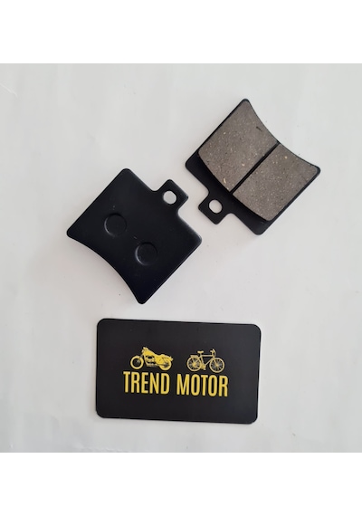 Arka Fren Disk Balatası - Mondial Prostreet 125