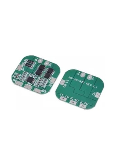 Bakayelektronik-4S 20A Lityum Batarya Bms Balans Kartı