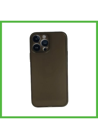 Vaveni İphone 13 Pro Max Uyumlu Kılıf Pp Ultra İnce Kapak - Gri Arz