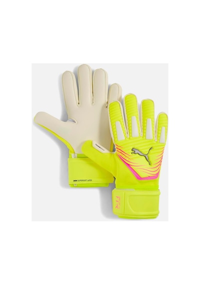 Puma Future Match Nc Kaleci Eldiveni, Negative Cut Design, 3mm Supersoft Latex Palm, Beyaz, 8 Beden
