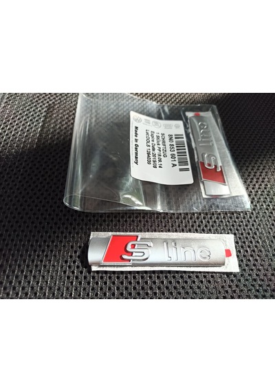Audi Sline Amblem