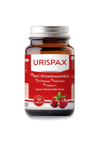 Naturimmun Urispax Takviye Edici Gıda 30 Tablet