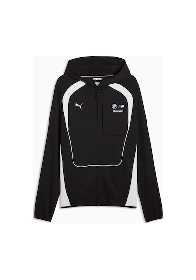Puma Bmw Motorsport Sportswear Fz Erkek Sweatshirt C-pum634880p01p01 Siyah