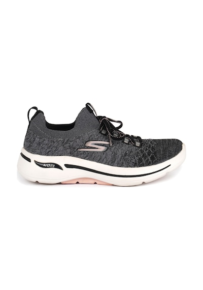 Skechers Go Walk Arch Fıt Kadın Ayakkabı 124407-bklp Gri