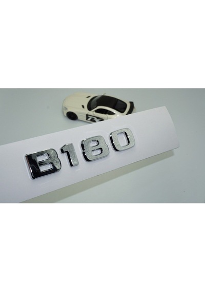 B180 Bagaj Krom Abs 3m 3d Yazı Logo Benz İle Uyumlu