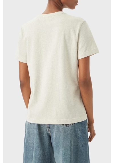 Calvin Klein Bayan T Shirt Lv047f227g P4p Gri