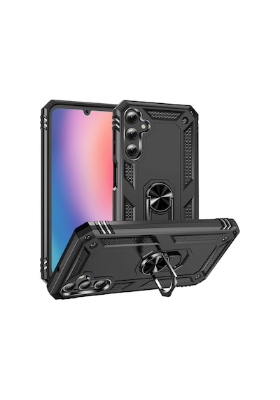 Zore Galaxy Uyumlu A25 Kılıf Vega Kapak - Mavi Mavi