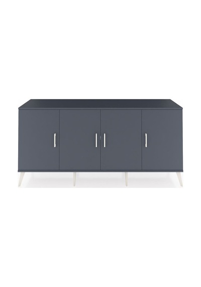 Hyperion Konsol 3 Raflı 4 Kapaklı 176x44x83 Antrasit-antrasit/aytaşı Antrasit/aytaşı Hyperion Konsol 3 Raflı 4 Kapaklı 176x44x83 Antrasit-antrasit/aytaşı Antrasit/aytaşı
