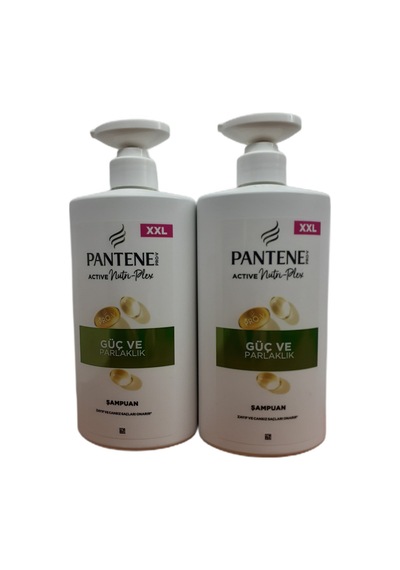 Active Nutri Plex Güç Ve Parlaklık 800 Ml Şampuan X 2 Adet