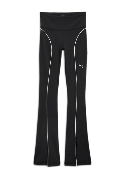 Puma Cloudspun Kadın Yüksek Bel Bol Paça Eşofman Altı 525770 01 Siyah