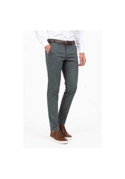 Lavetto Erkek Kanvas Pantolon Regular Kalıp Yazlık Bgl-st05408 Mint