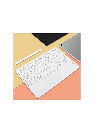 Taşınabilir Ios, Android, Windows Uyumlu Bilgisayar, Tablet, Telefon Touchpad Kablosuz Q K Karışık