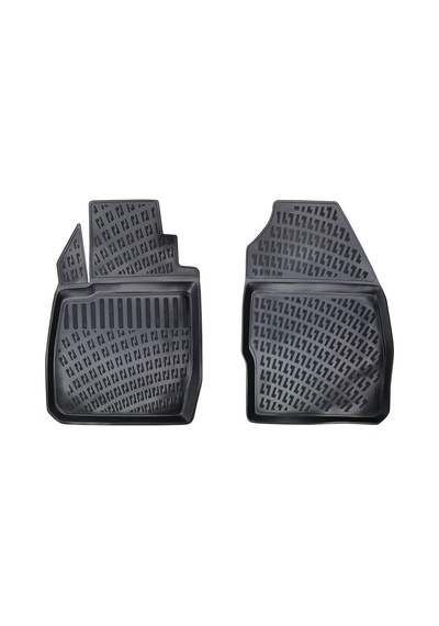 Ford Fiesta 2002-2008 Van 3 Kapı 3d Araca Özel Havuzlu Paspas Bmy
