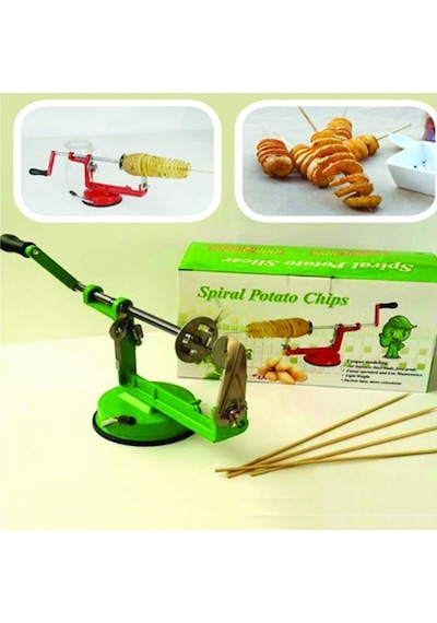 River World Patatesler İçin Spiral Dilimleyici
