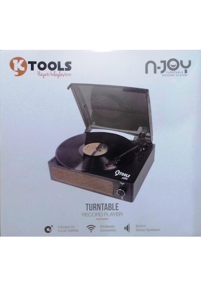 Ktools N-Joy Toz Koruma Kapaklı Wireless Bağlantılı