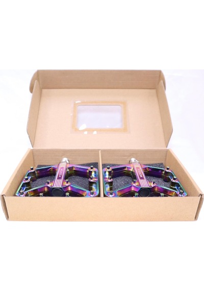 Meroca Pedal Alüminyum Rainbow