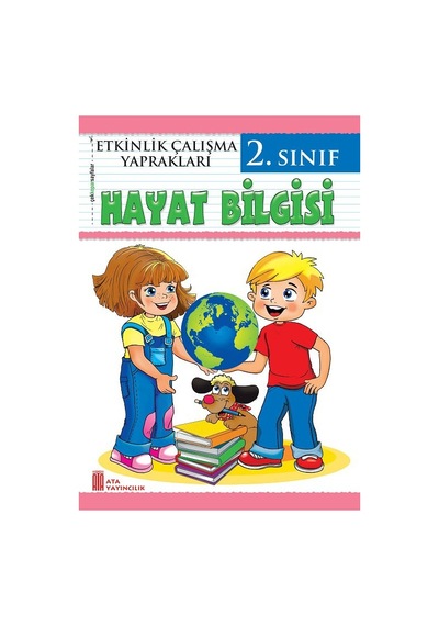 2.sınıf Etkinlik Çalışma Yaprakları Seti Boya Seti Hediyeli