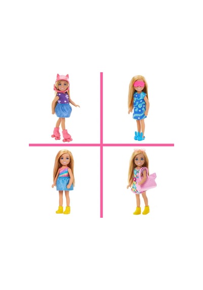Mattel Barbie Chelsea Bebek Ve Oyun Seti Hxn03