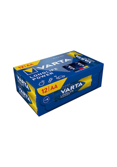 Longlife Power Aa Alkalin Kalem Pil, Lr6, 1,5v, 12'li Paket