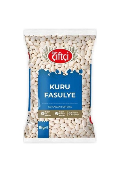 Sıra Fasülye 7mm 1000gr