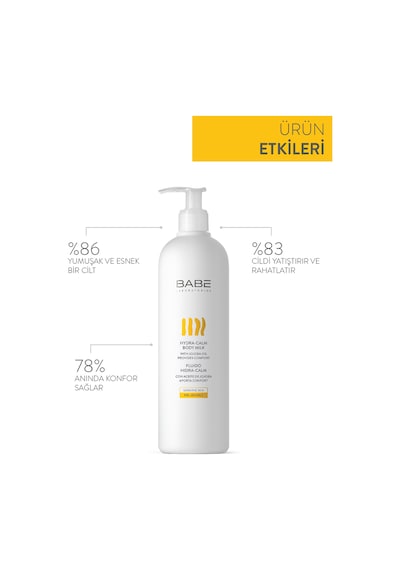 Hydra-Calm Body Milk 500 ML - Yatıştırıcı Ne MLendirici Vücut sütü